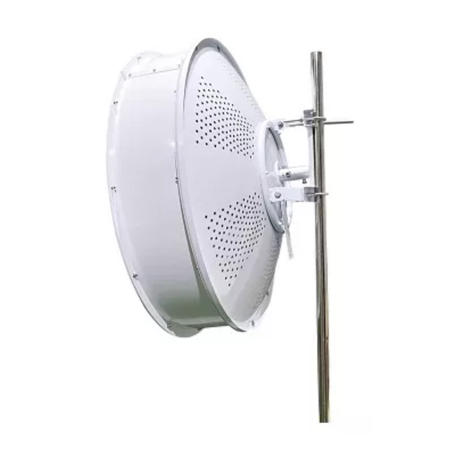 SANNY TELECOM ST-P09-2PK TAPA PARA PROTECCIÓN DE RUIDO RADOME DE ALUMINIO. PACK X 2 UNIDADES
