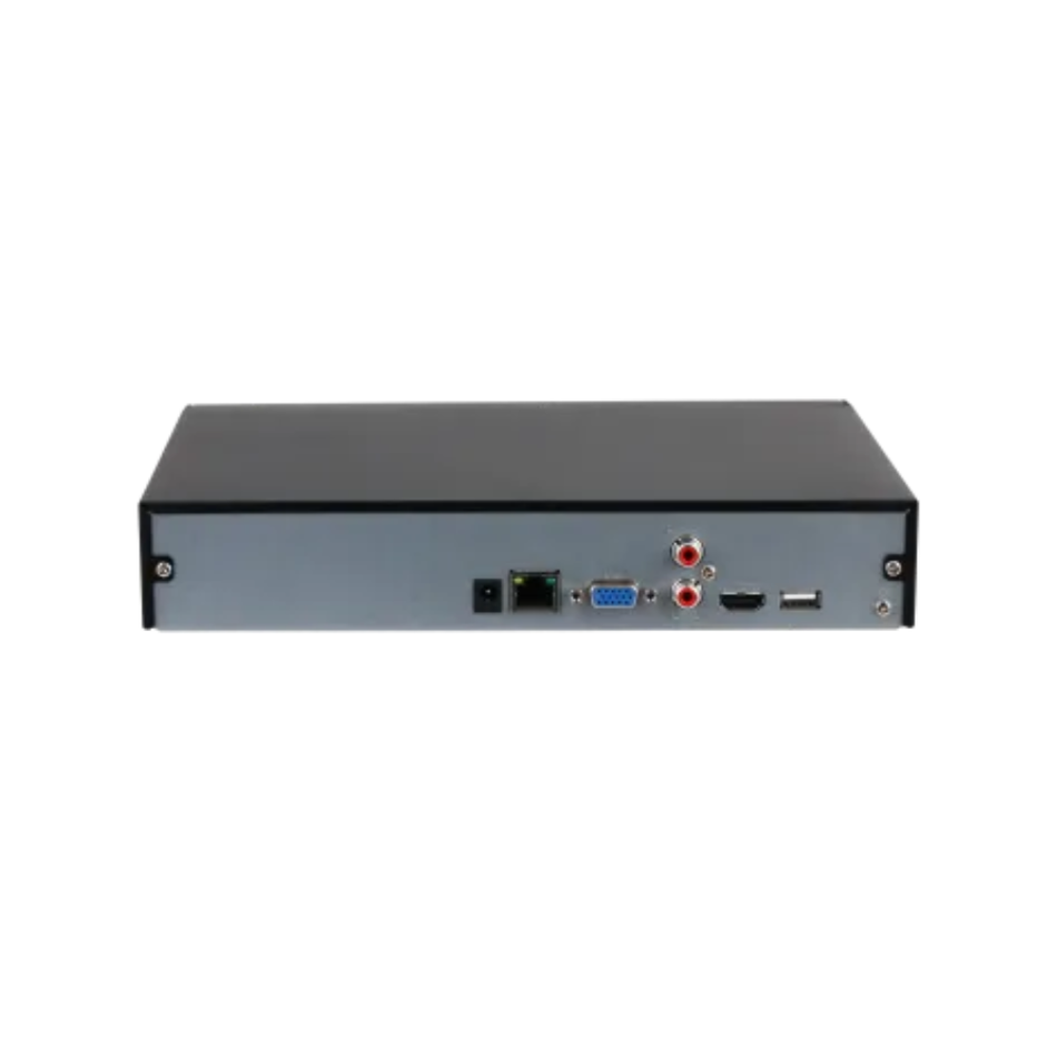 DAHUA NVR1104HS-S3/H - GRABADOR NVR 4CH Hasta 8MP  TASA Bits 80Mbps H.265 1 HDD  P2P ONVIF