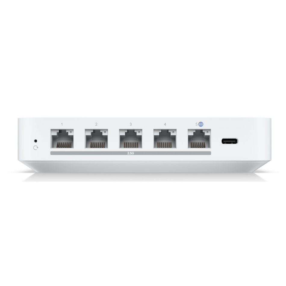 UBIQUITI UXG-Max ROUTER GATEWAY SOPORTE VPN 2.3 Gbps   2.5 GbE