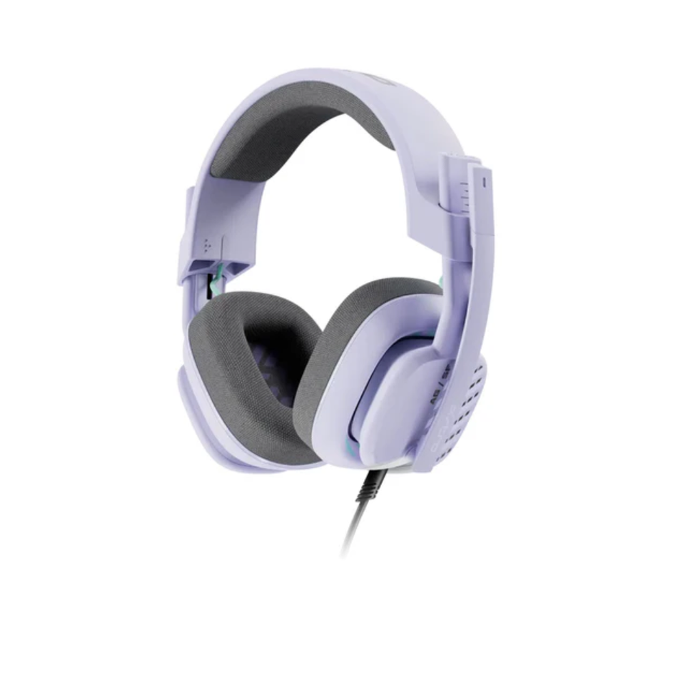 LOGITECH ASTRO A10 AUDIFONO GAMER CON MICROFONO PARA CONSOLAS Y PC LILA  939-002076