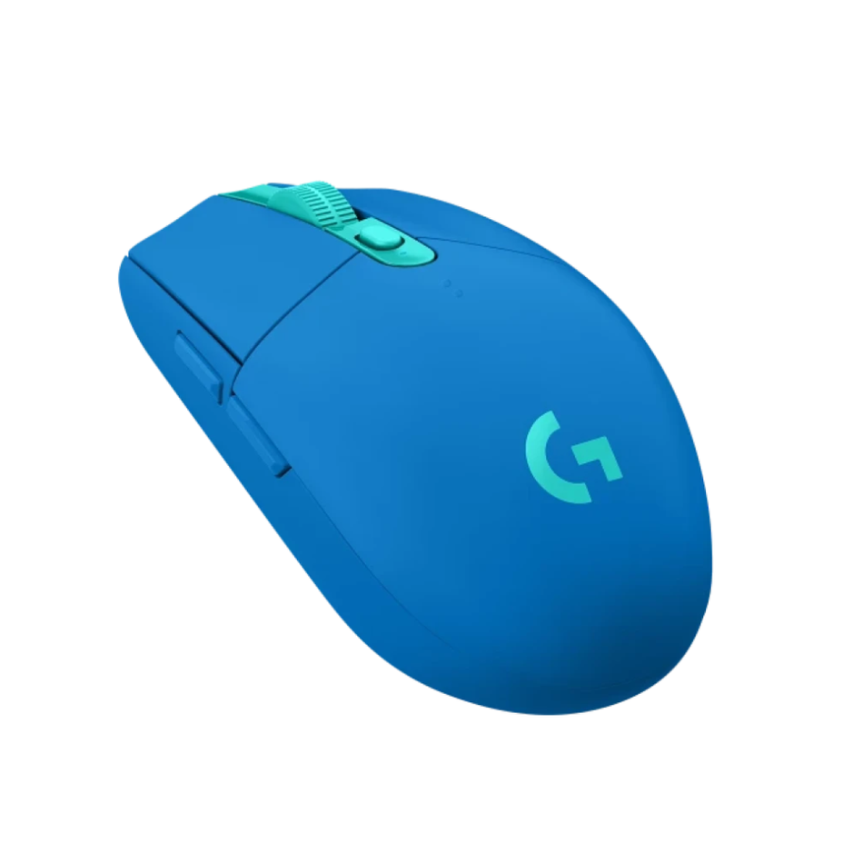 LOGITECH G305 MOUSE LIGHTSPEED INALÁMBRICO AZUL 910-006013