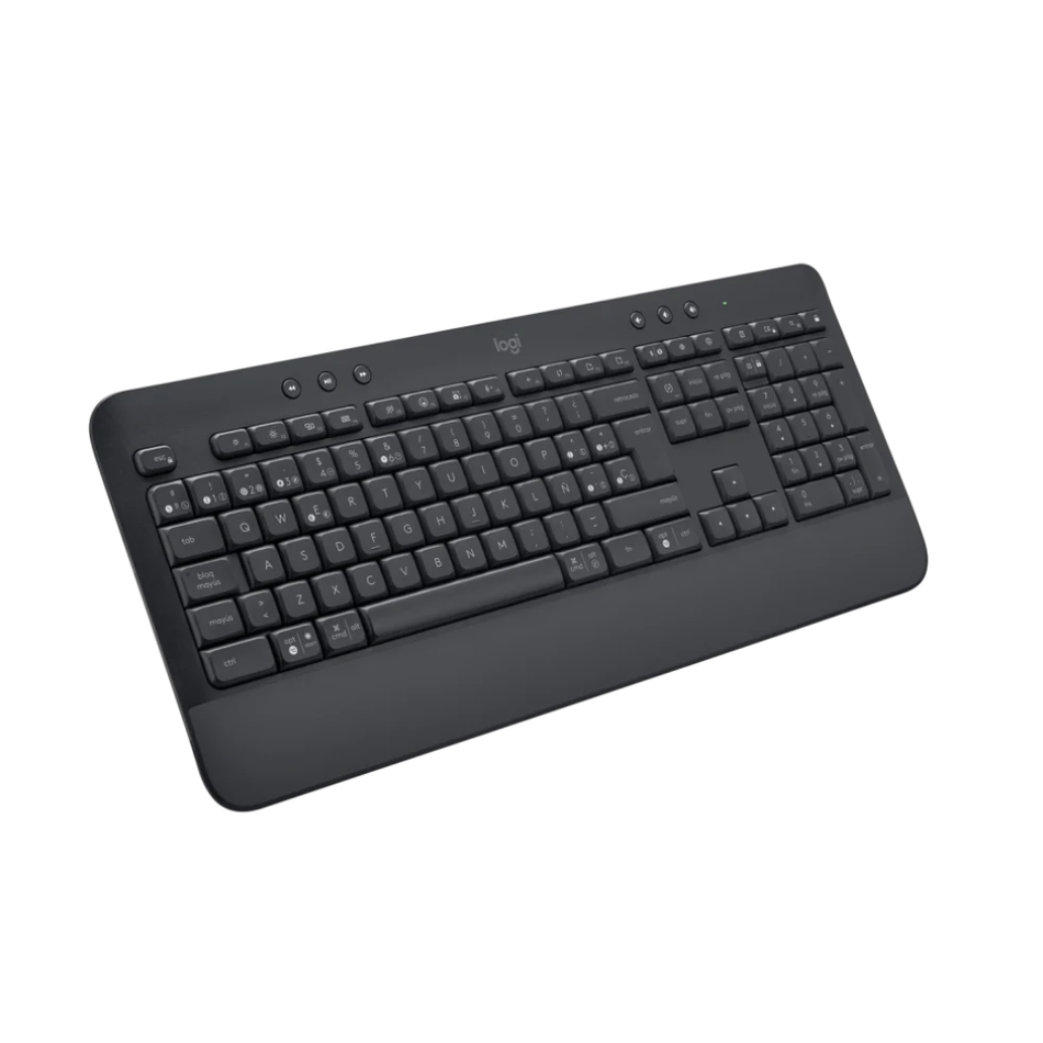 LOGITECH SIGNATURE K650 TECLADO INALÁMBRICO BLUETOOTH SP NEGRO  920-010910