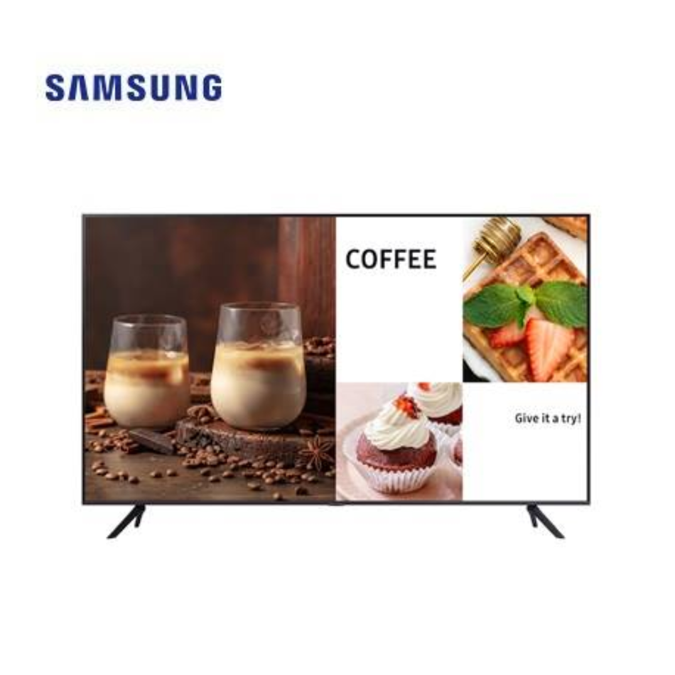MONITOR TV SAMSUNG BE65FX-H, 65", 3840 X 2160 4K UHD BUSINESS, OTS LITE