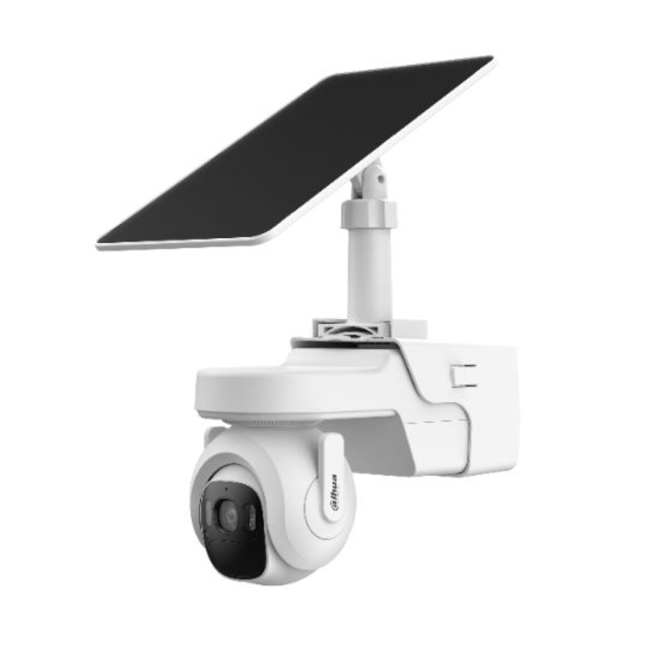 DAHUA DH-KIT/BP4A-4G/M0508 KIT CAMARA SOLAR 4G PT 4MP CON PANEL SOLAR Y BATERIA