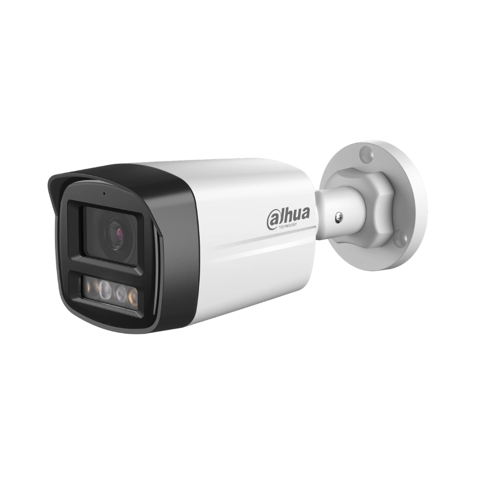 DAHUA DH-IPC-HFW1439TL1-A-IL CAMARA IP BULLET 4MP ENTRY SMART DUAL LIGHT