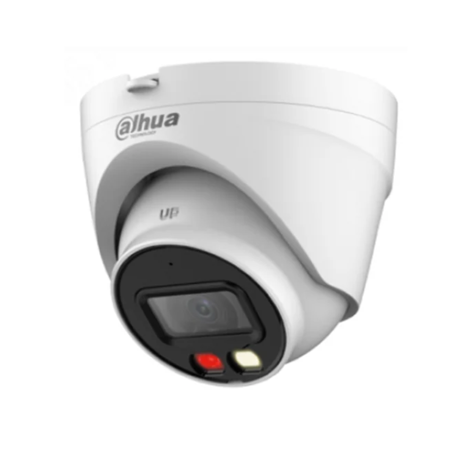 DAHUA DH-IPC-HDW1639T-A-IL CAMARA IP DOMO 6MP ENTRY SMART DUAL LIGHT LENTE FIJO IP67 PoE