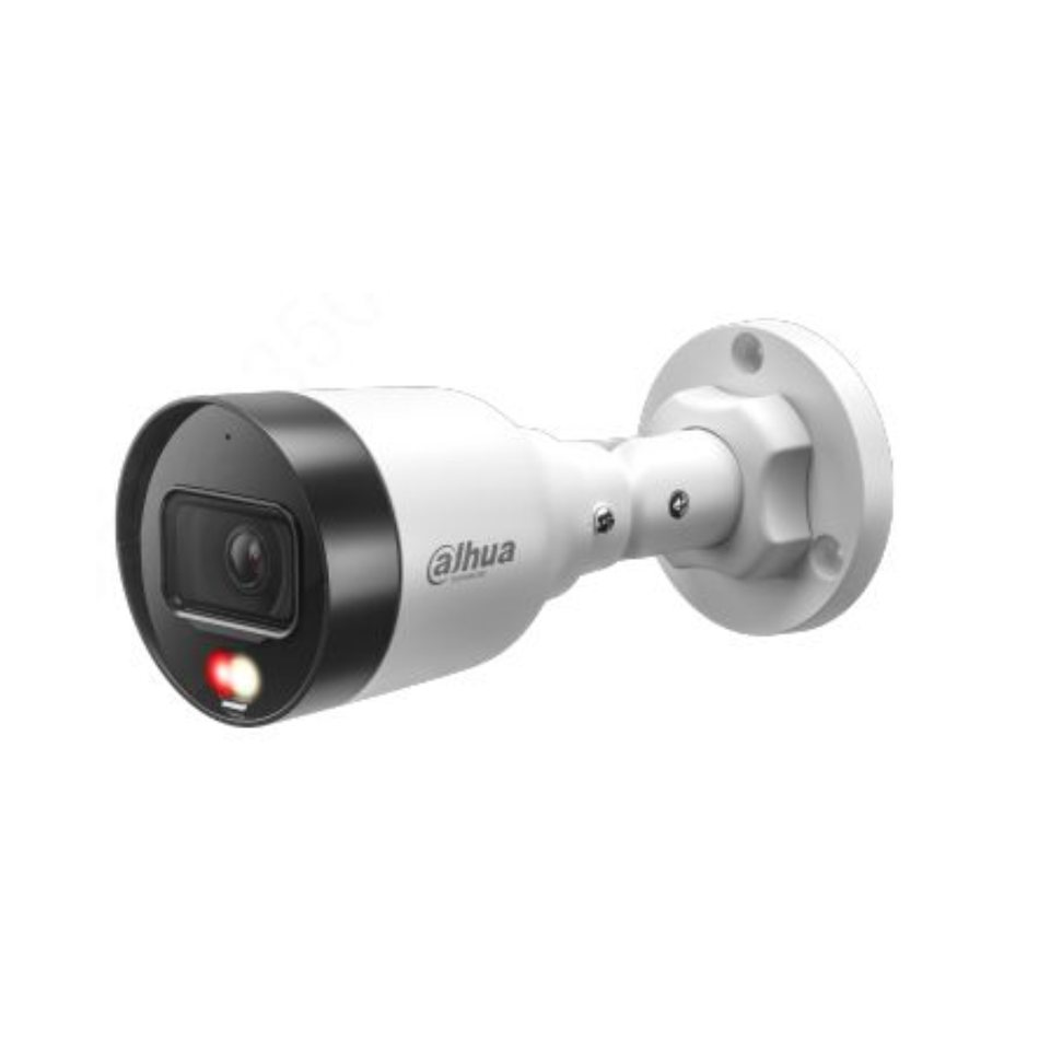DAHUA DH-IPC-HFW1239S1-A-IL CAMARA IP BULLET 2MP SMART DUAL LIGHT MIC IP67 POE