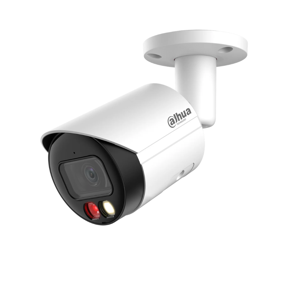 DAHU DH-IPC-HFW2449S-S-IL CAMARA IP BULLET 4MP SMART DUAL LIGHT