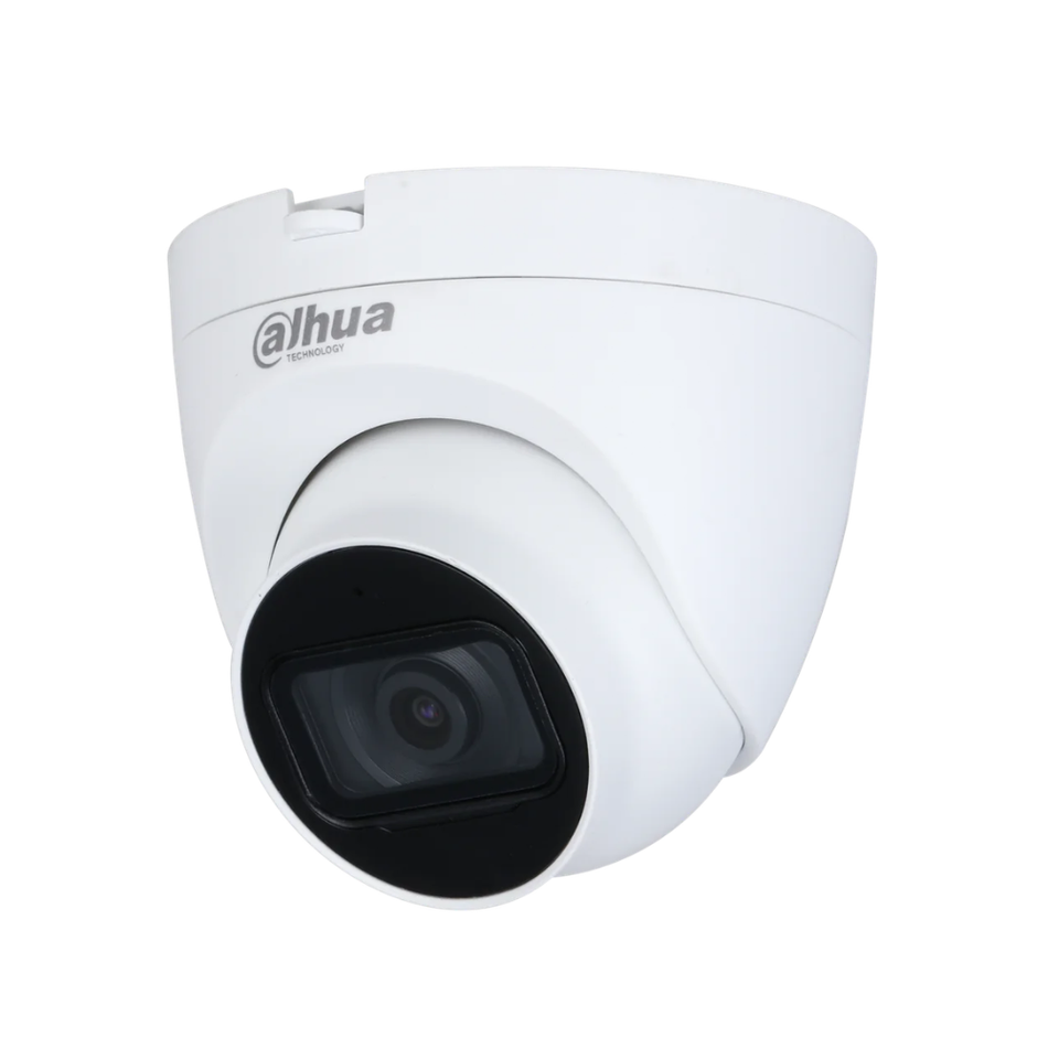 DAHUA HAC-HDW1500TRQ-A Camara de vigilancia 5MP  domo HDCVI FULL HD 2K microfono incorporado IR 20mts plastico