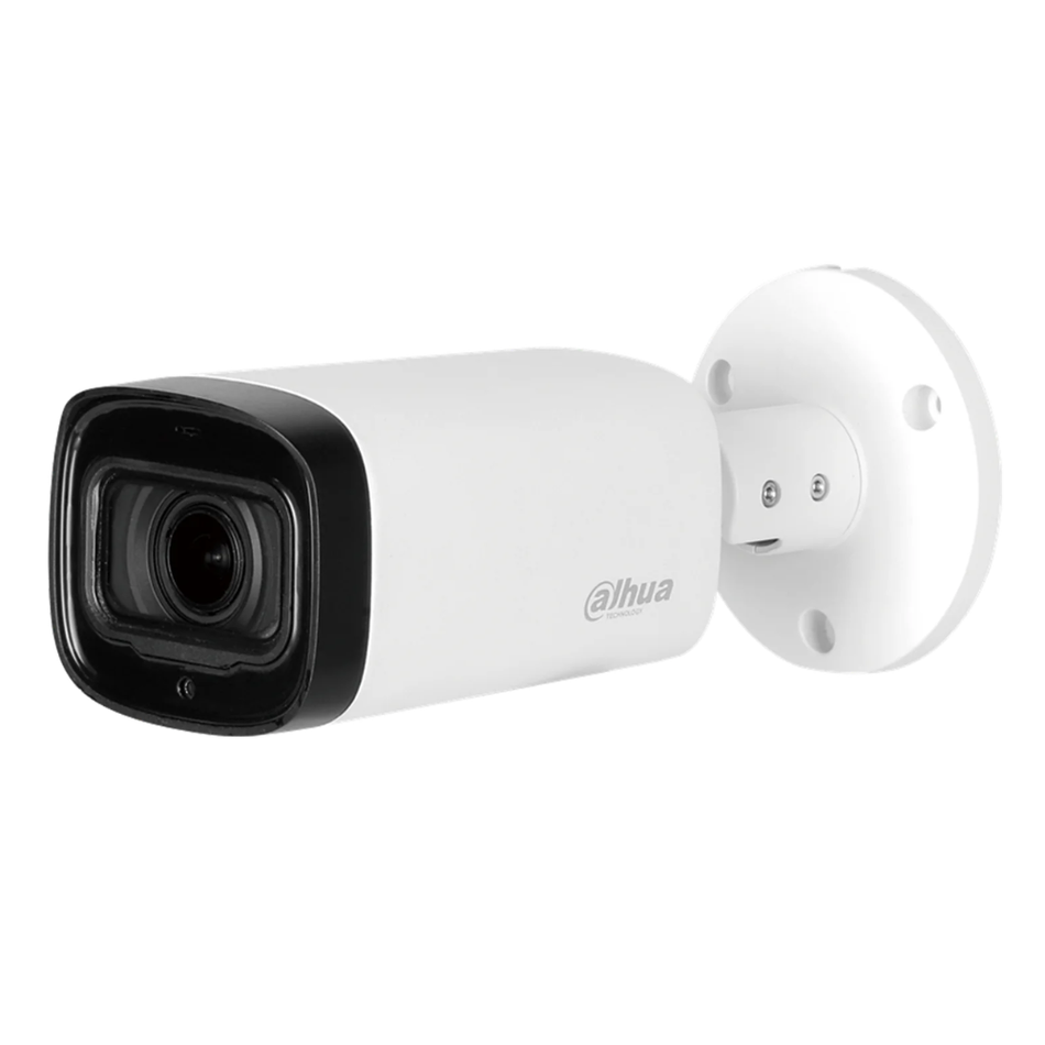 DAHUA DH-HAC-HFW1500R-Z-IR6-A Camara de vigilancia HDCVI Tubo 5MP. Camara Bullet 2K. Lente motorizada de 2.7-12mm. IP67. Visión nocturna IR 60m. Micrófono incorporado. Carcasa de metal
