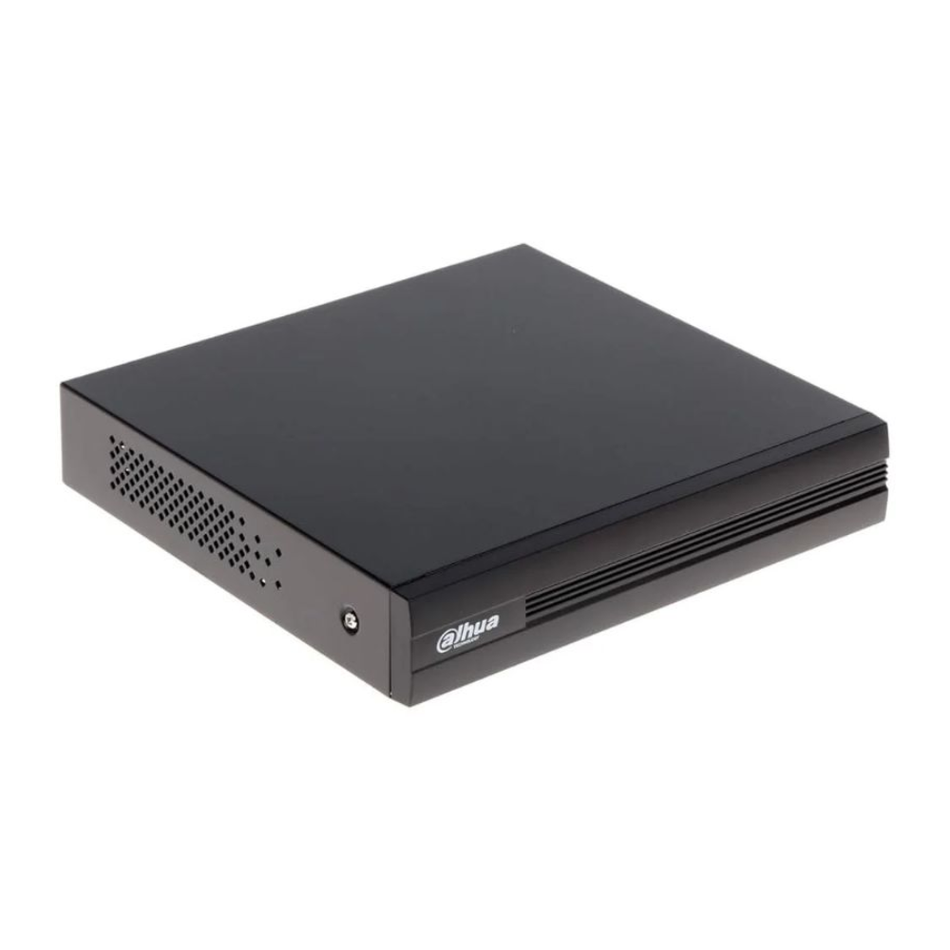 DAHUA DHI‑NVR1108HS‑8P‑S3/H (V2.0) NVR LITE 8 CANALES CON 8 PUERTOS POE 1 HDD SMART H.265+