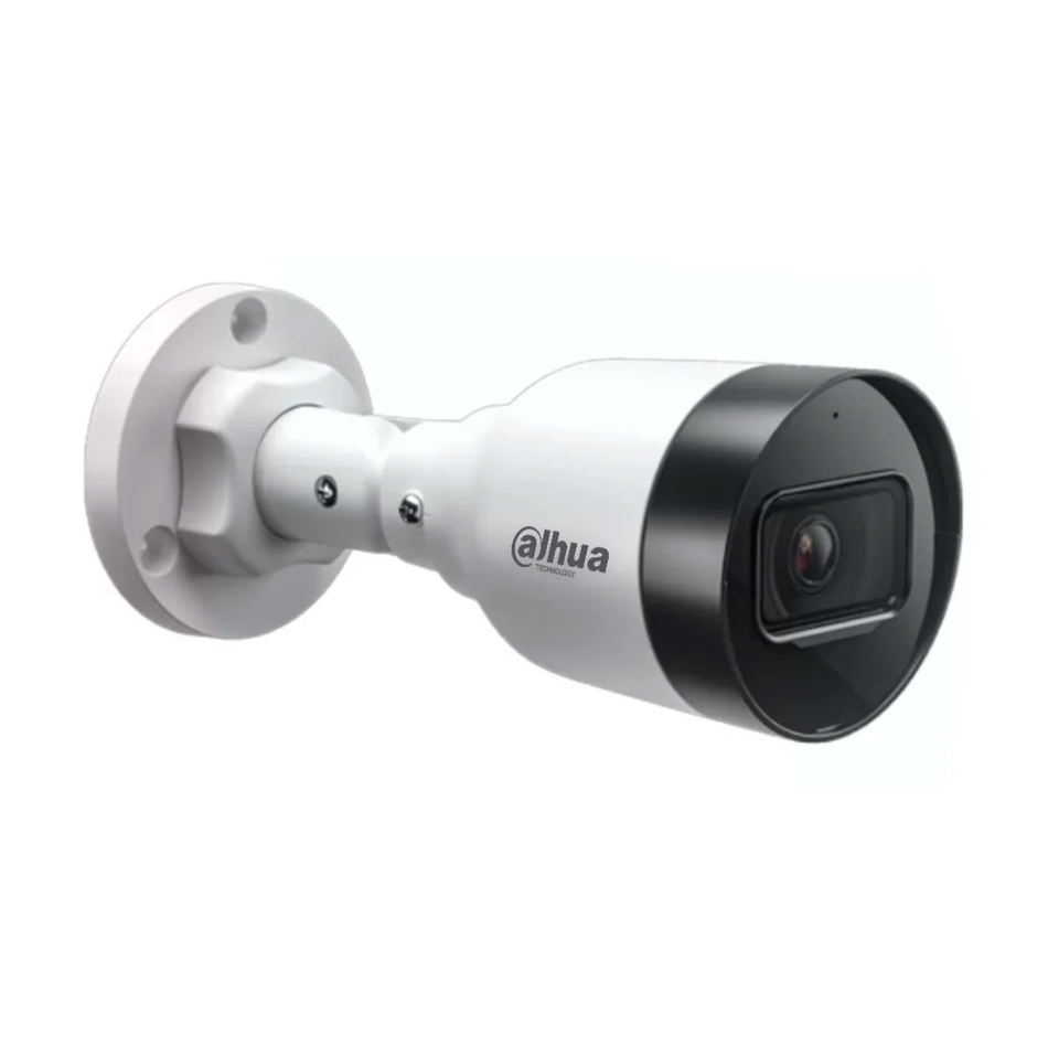 DAHUA IPC-HFW1431S1-A-S6 CAMARA BULLET  4.0 MP  H.265+  WDR  IR 30M  IP67 PoE