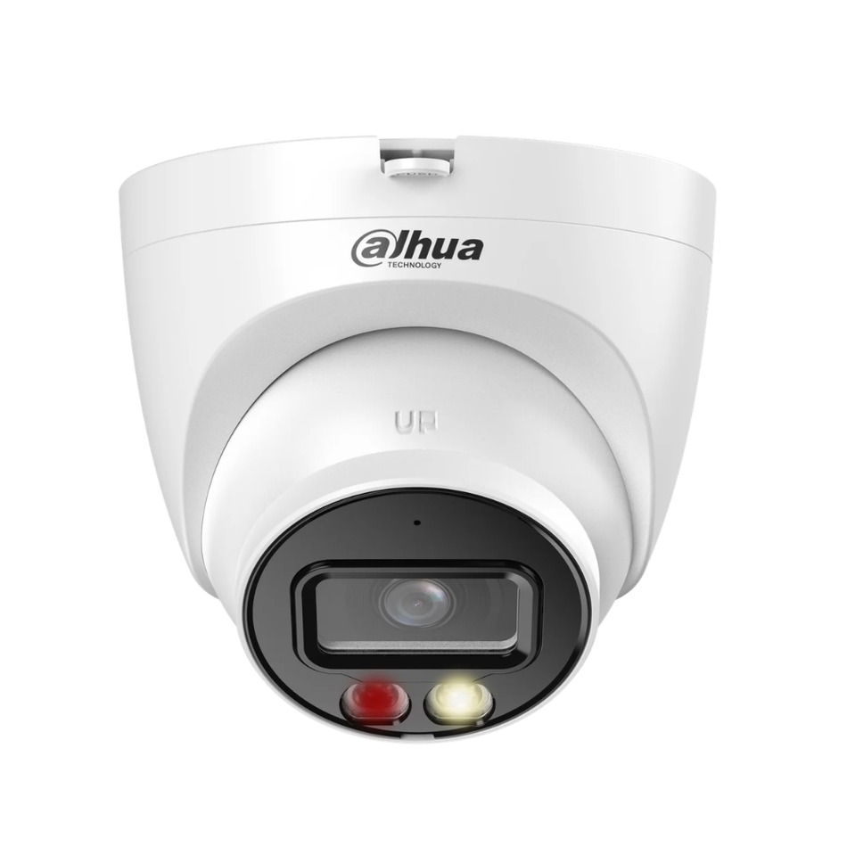 DAHUA DH-IPC-HDW2849T-S-IL CAMARA IP  8MP 4K EYEBALL LENTE 2.8MM DUAL LIGHT IR 30M POE SMD PLUS