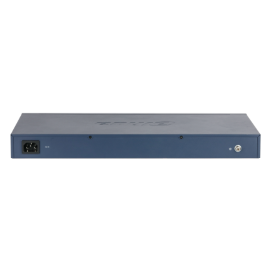 DAHUA DH-CS4228-24GT-375 SWITCH POE CLOUD (DOLYNK) L2 GIGABIT 28P (24P POE + 2P UPLINK RJ45 + 2P SFP) 375W (P1-2 90W)
