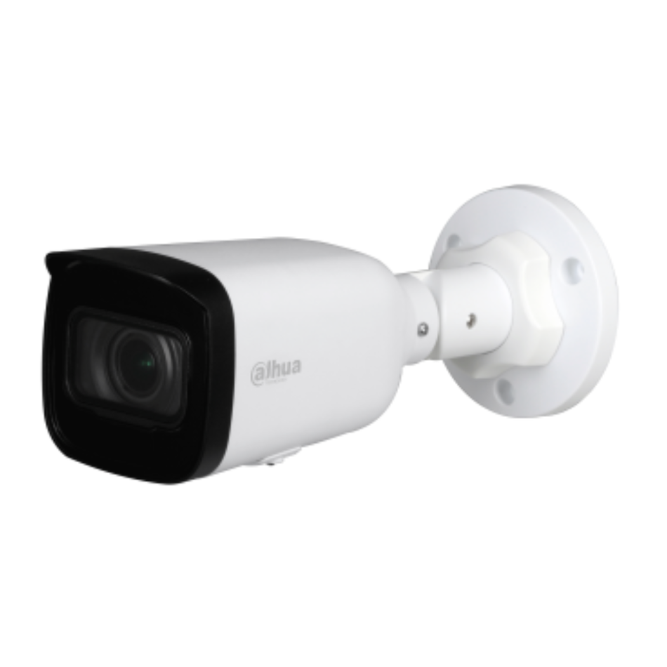 DAHUA DH-IPC-HFW1230T1-ZS-S5 CAMARA IP BULLET 2MP VARIFOCAL 2.8–12MM IR IP67 POE