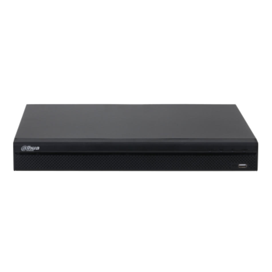 DAHUA DHI-NVR4232-16P-4KS3 NVR 32 Canales 16 PoE 4K Lite 2 HDD hasta 20TB, 12MP