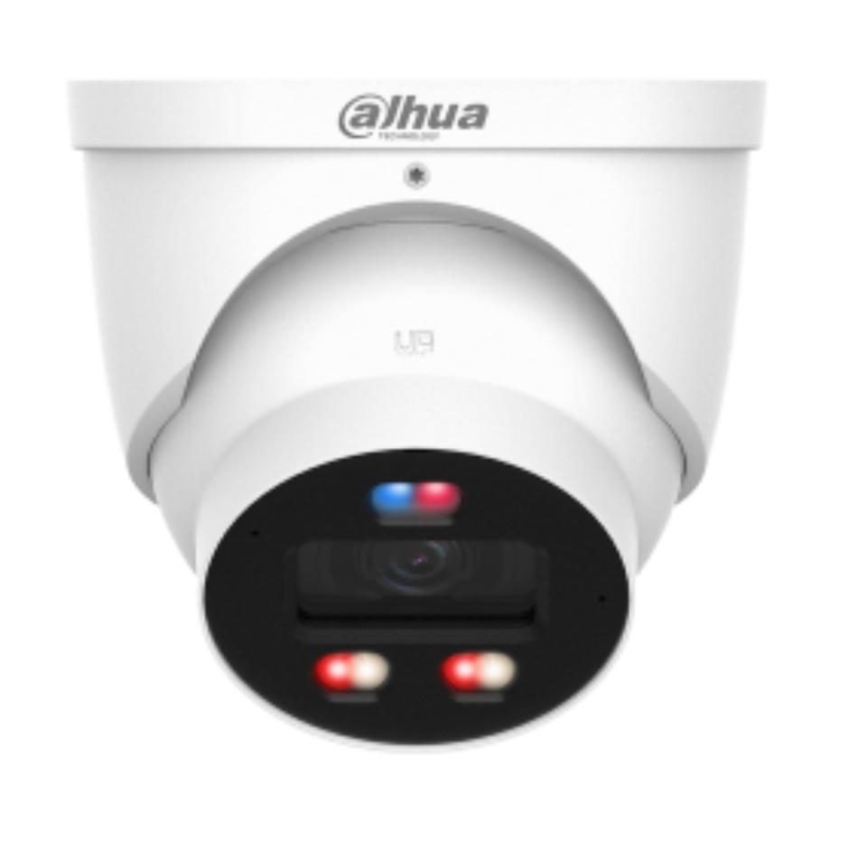 DAHUA DH-IPC-HDW3849H-AS-PV-PRO CAMARA IP EYEBALL 8MP WIZCOLOR IR 30M + LUZ CALIDA 30M
