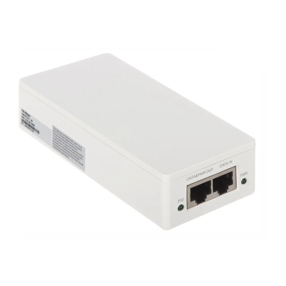 DAHUA DH-TAM1GT1GT-30  INYECTOR POE+ 30W COMPATIBLE IEEE 802.3AF/AT, ALIMENTACIÓN POWER OVER ETHERNET