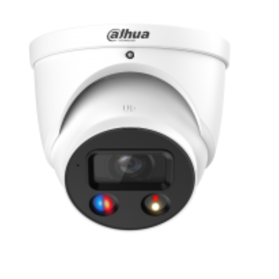 DAHUA DH-IPC-HDW3449H-AS-PV CAMARA EYEBALL  4MP  2.8MM SMART DUAL ILUMINATION TIOC  WIZSENSE