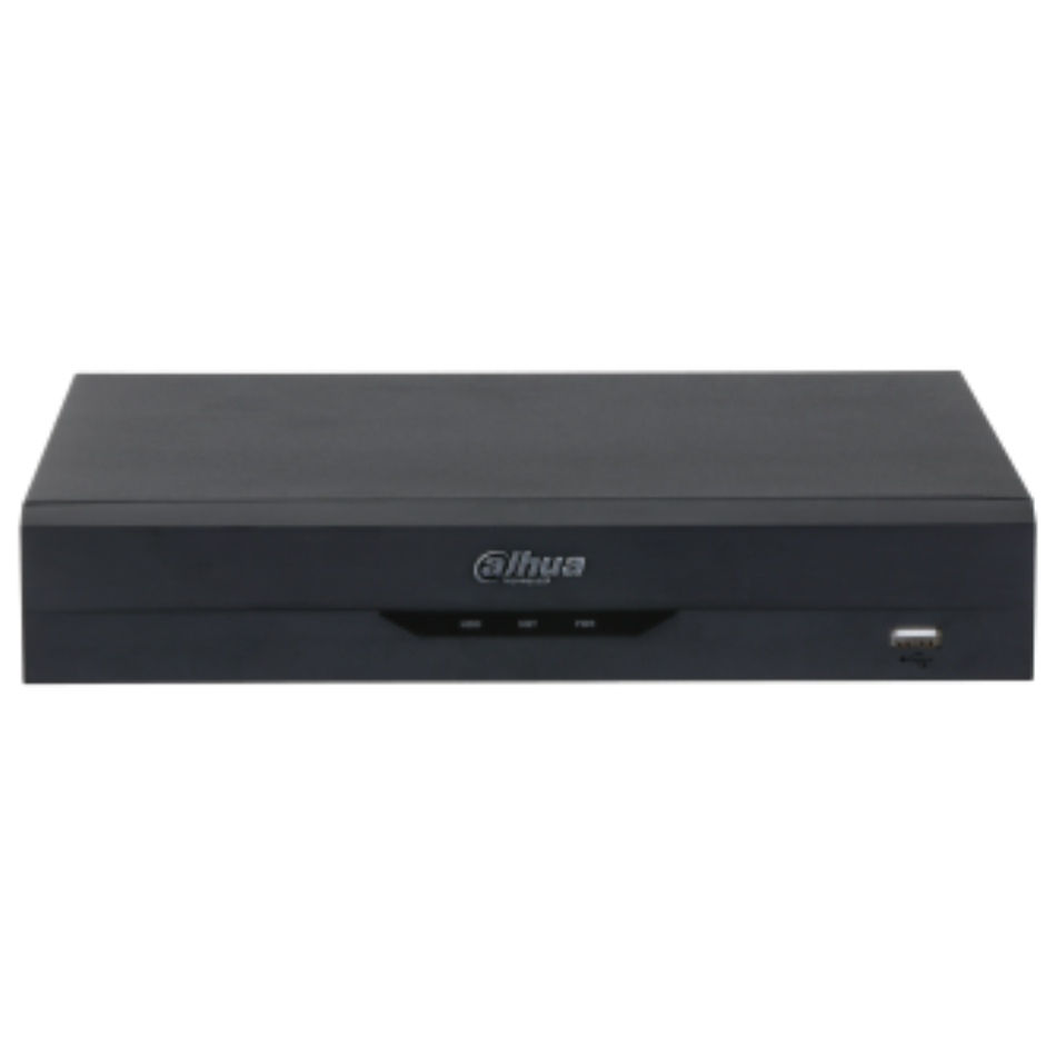 DAHUA DHI‑NVR2104HS‑I2  NVR WIZSENSE 4 CANALES COMPACT 1U 1 HDD SMD PLUS IA