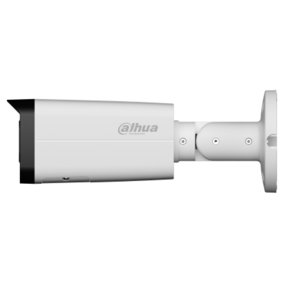DAHUA DH-IPC-HFW2449T-ZAS-IL CAMARA IP 4MP VARIFOCAL MOTORIZADA 2.7 A 13.5 MM SMART DUAL LIGHT IR 60M POE SMD PLUS AUDIO Y ALARMA IP67