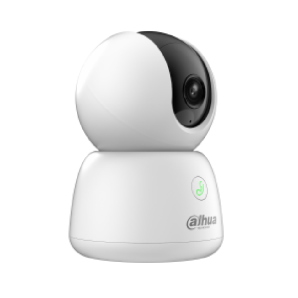 DAHUA DH-H3B CÁMARA WI-FI/LAN INTERIOR MINI PT 3MP 3.6MM IR 10M AUDIO BIDIRECCIONAL MICROSD 256GB DETECCIÓN HUMANO