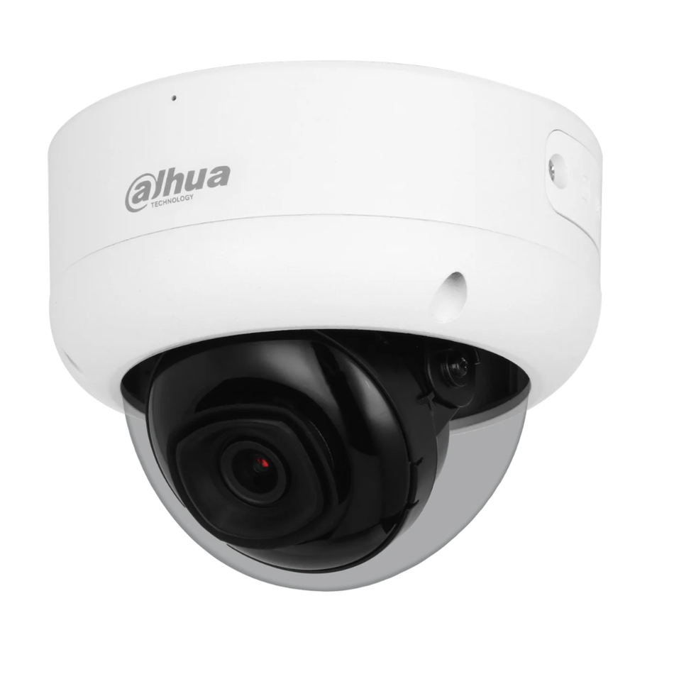 DAHUA IPC-HDBW3441E-S-S2 CAMARA DOMO  WIZSENSE  4.0 MP ADAPT ESCENA AUTO.  WDR 120dB  IR 50M  IP67&IK10  PoE