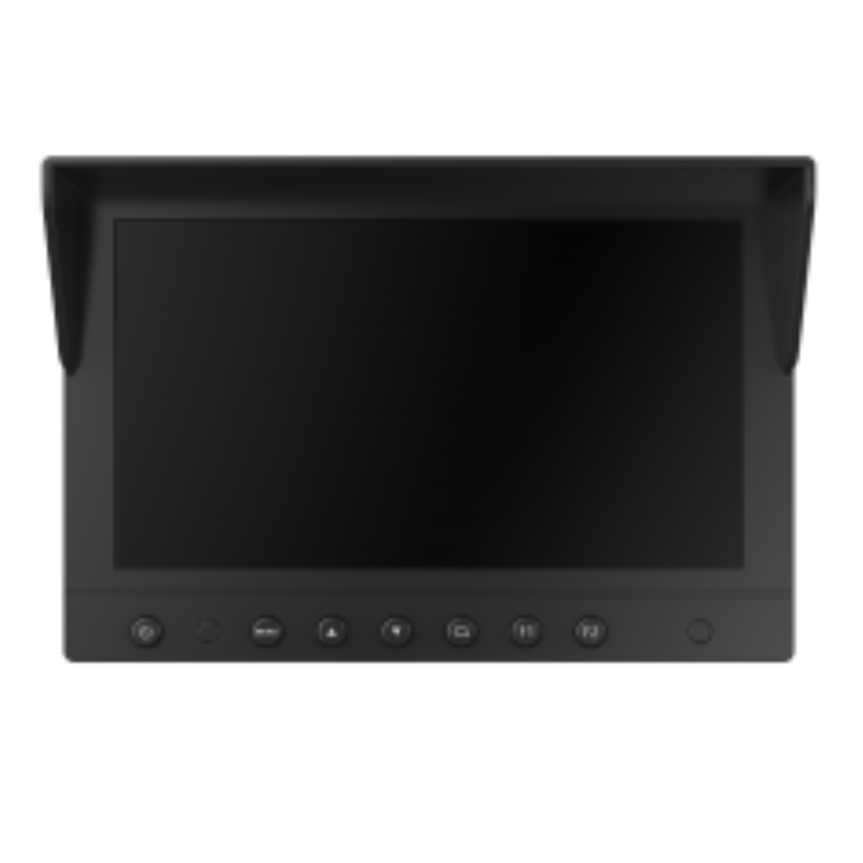 DAHUA DHI-MLCDF7-E – Monitor Vehicular LCD 7" 800×480 PN Internal