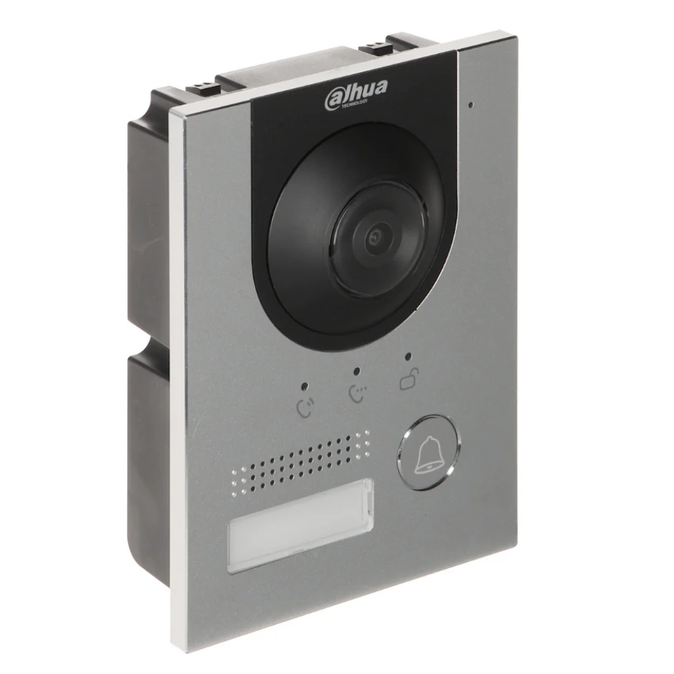 DAHUA VTO2202F-P-S2 VIDEOPORTERO FRENTE DE CALLE IP  2.0 MP  1080P  Visión Nocturna  IP65 & IK07