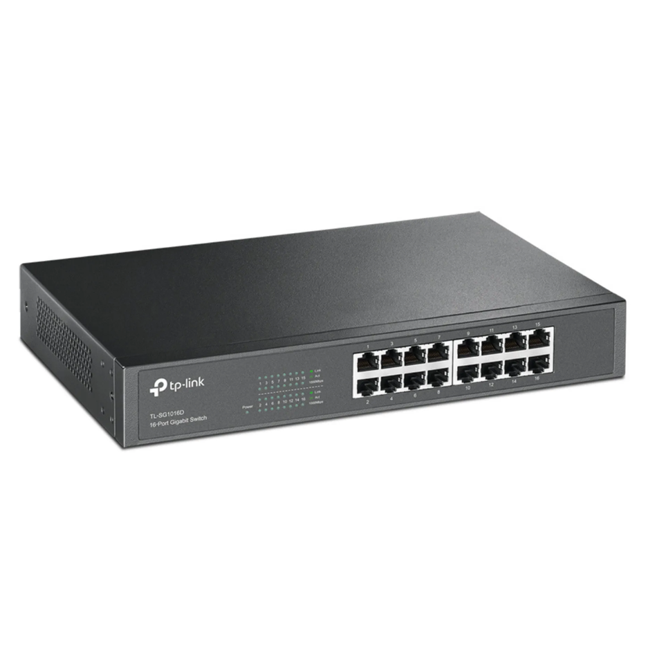 TP-LINK SG1016D SWITCH 16 PUERTOS GIGABIT