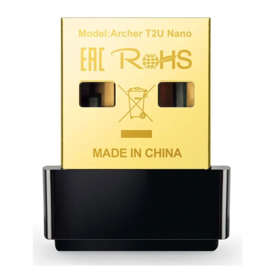 TP-LINK ARCHER T2U NANO Adaptador inalambrico USB doble banda AC600
