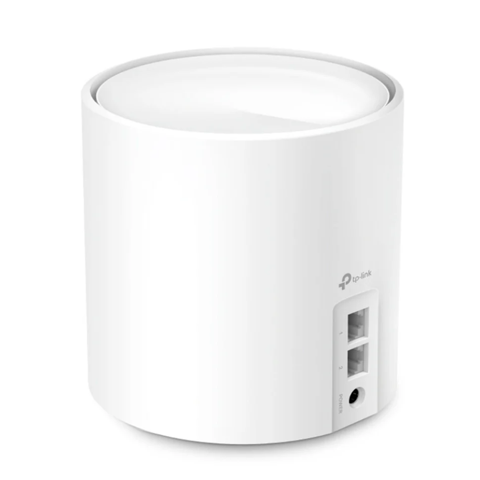 TP-LINK DECO X60 2-PACK ROUTER MESH KIT-2 AX3000 WIFI6 AX5400 DOBLE BANDA