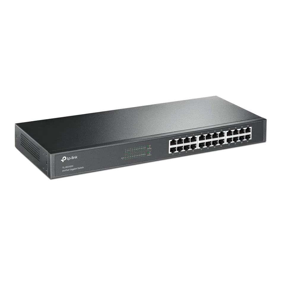 TP-LINK SG1024 SWITCH 24 PUERTOS GIGABIT RJ45