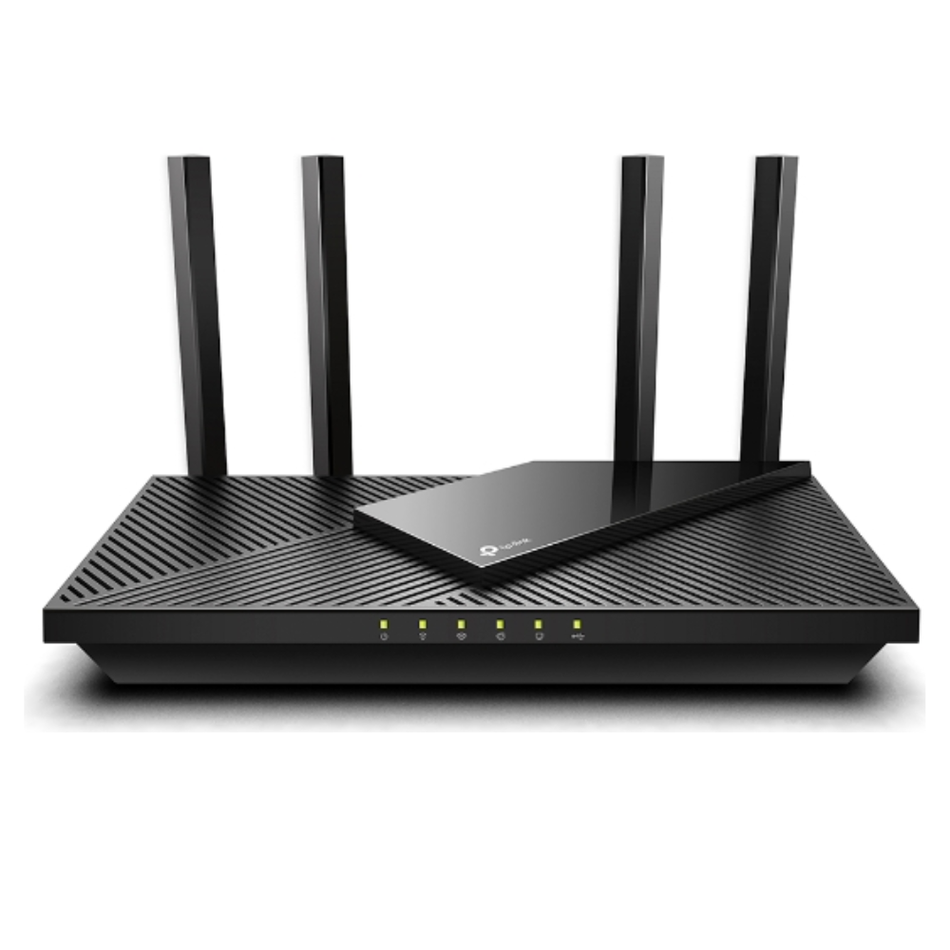 TP-LINK ARCHER AX55 Router Wi-fi 6 doble banda 1 puerto USB 3.0 WPA3 OFDMA 5.4Gbps