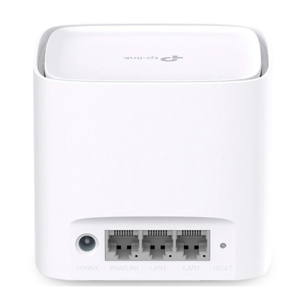 TP LINK HX220 1-PACK Enrutador multimodo de malla facil Wifi 6 gigabit AX1800 MU-MIMO