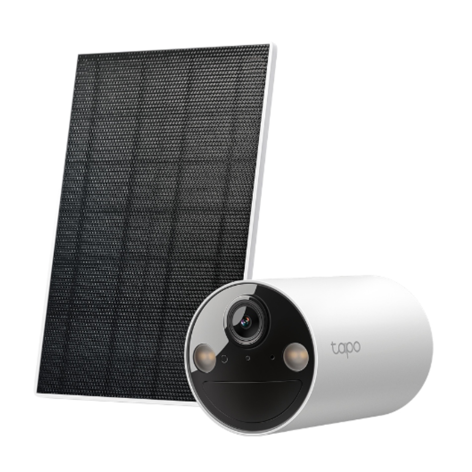 TP-LINK TAPO C410KIT CAMARA WI-FI CON PANEL SOLAR 3MP
