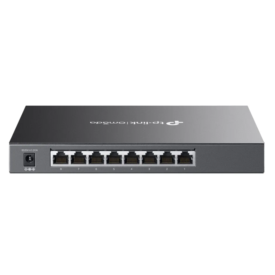 TP-LINK SG2008P SWITCH SMART OMADA POE 4 PUERTOS 8P GIGABIT