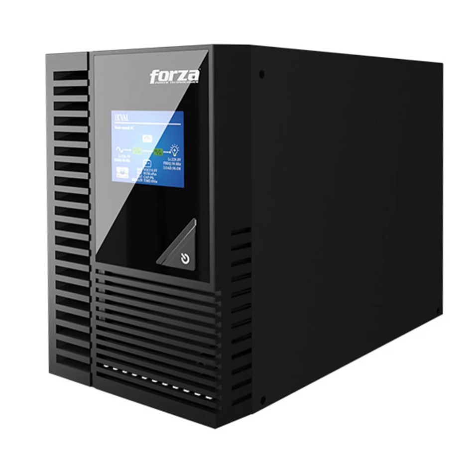 FORZA FDC-1002T UPS ONLINE 1000VA 900W SENOIDAL 5 TOMAS 220V