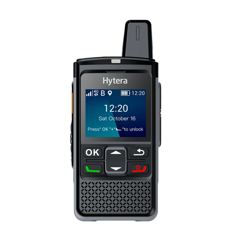 HYTERA PNC360S RADIO HANDY POC LTE ULTRA COMPACTO 1GB+8GB,WIFI,BT,GPS,4G,RED CELULAR