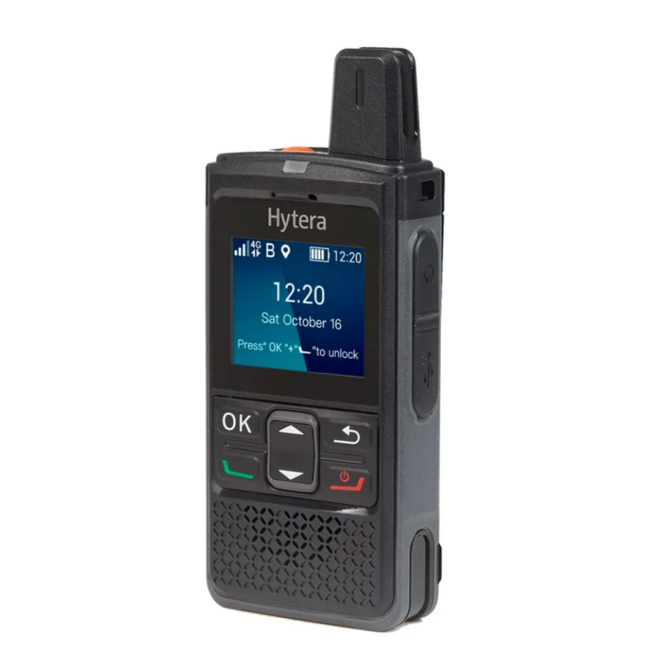 HYTERA PNC360S RADIO HANDY POC LTE ULTRA COMPACTO 1GB+8GB,WIFI,BT,GPS,4G,RED CELULAR