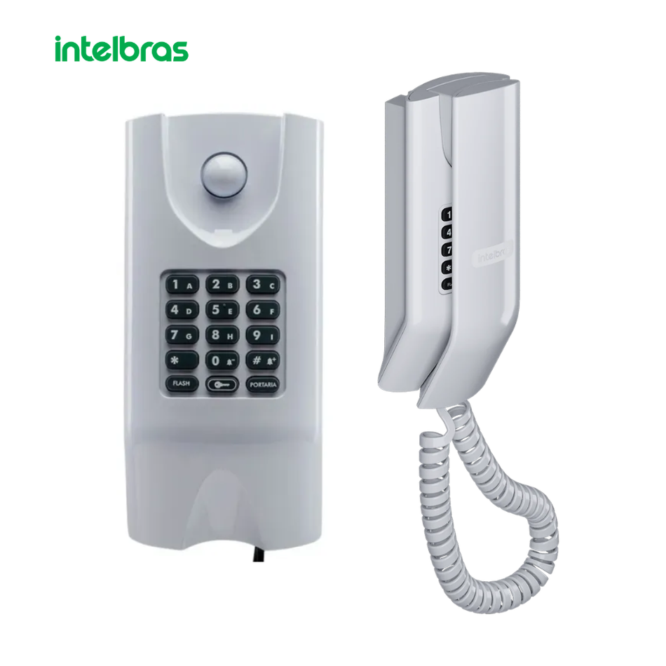 INTELBRAS 4502101 - TDMI-300 TELEFONO PARA DEPARTAMENTO- SOLUCION DE CONDOMINIO