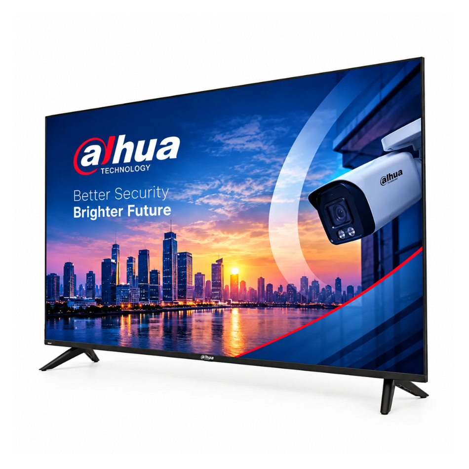 DAHUA LM55-F400N Monitor 4K Ultra HD 55" Profesional para Videovigilancia Operación 24x7