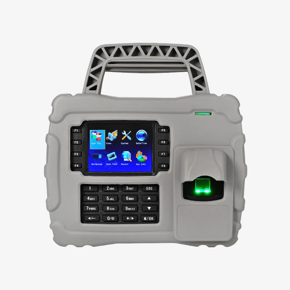 ZKTECO S922/WIFI - CONTROL DE ASISTENCIA IP PORTATIL REFORZADO / HUELLA Y TARJETA ID