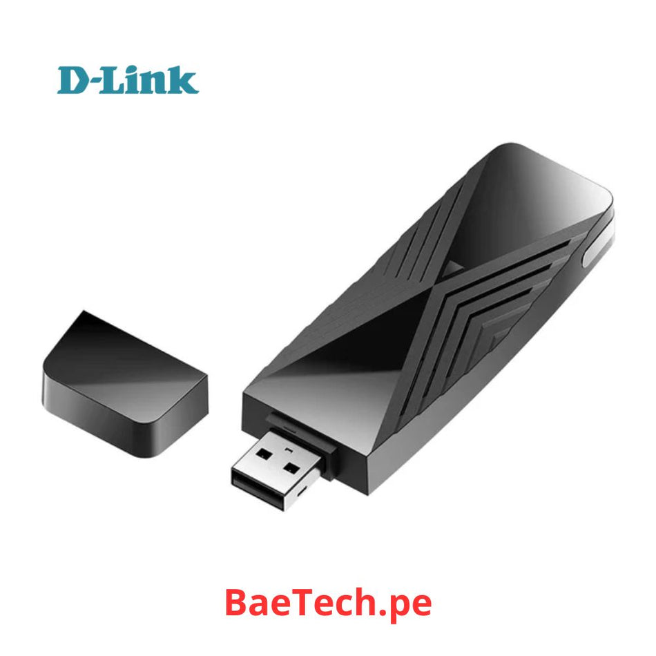 D-LINK DWA-X1850 - ADAPTADOR DONGLE USB A WI-FI 6 1800 MBPS