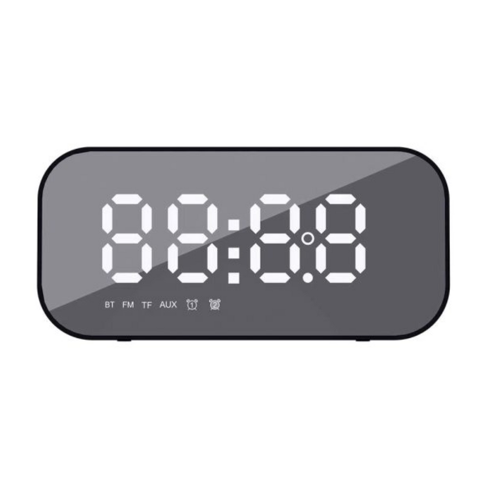 PARLANTE BLUETOOTH CON DESPERTADOR HAVIT M3 NEGRO