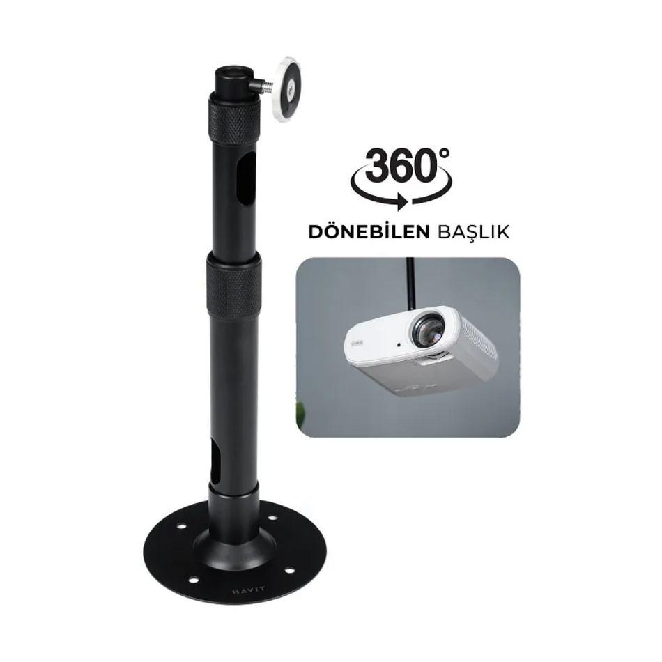 HAVIT PA304 - SOPORTE PARA PROYECTOR - NEGRO