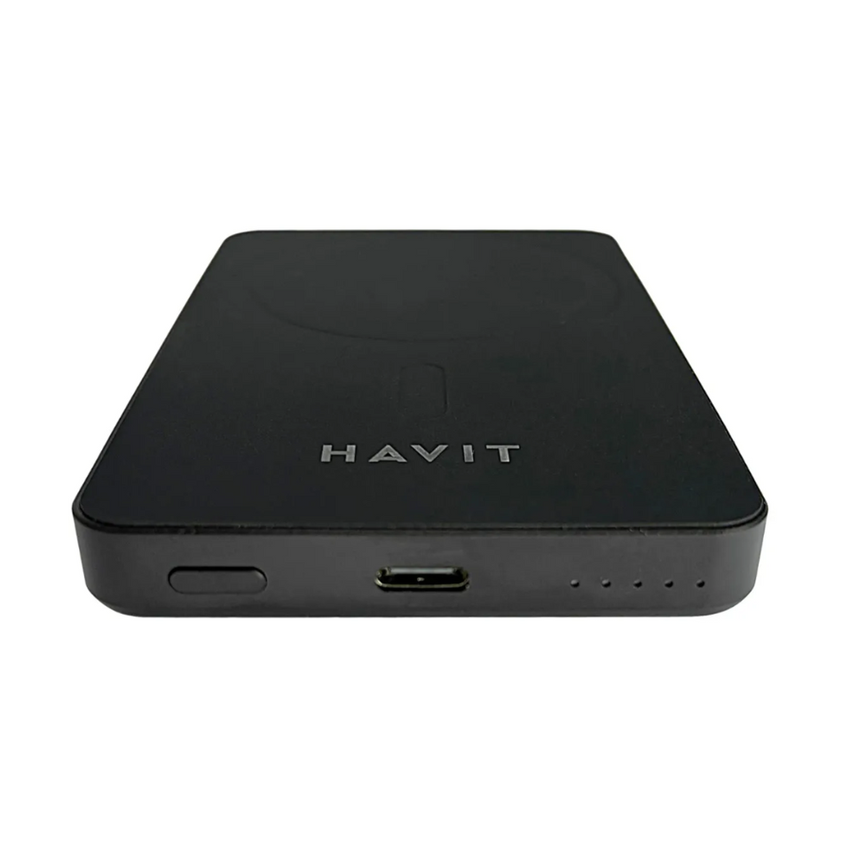 HAVIT PB5216 - POWER BANK INALAMBRICO NEGRO - 5000 MAH