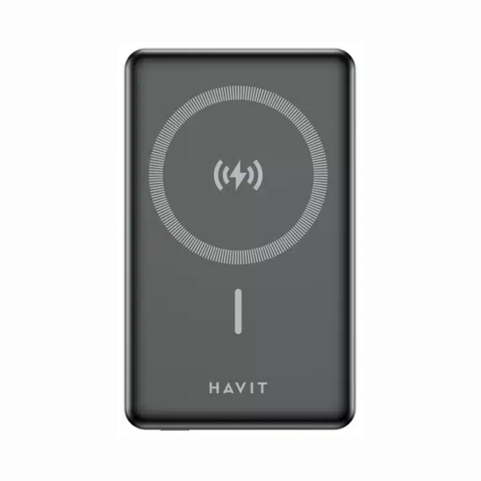 HAVIT PB5203 - POWER BANK 10000 MAH - 2 USB C - ALEACION DE ALUMINIO