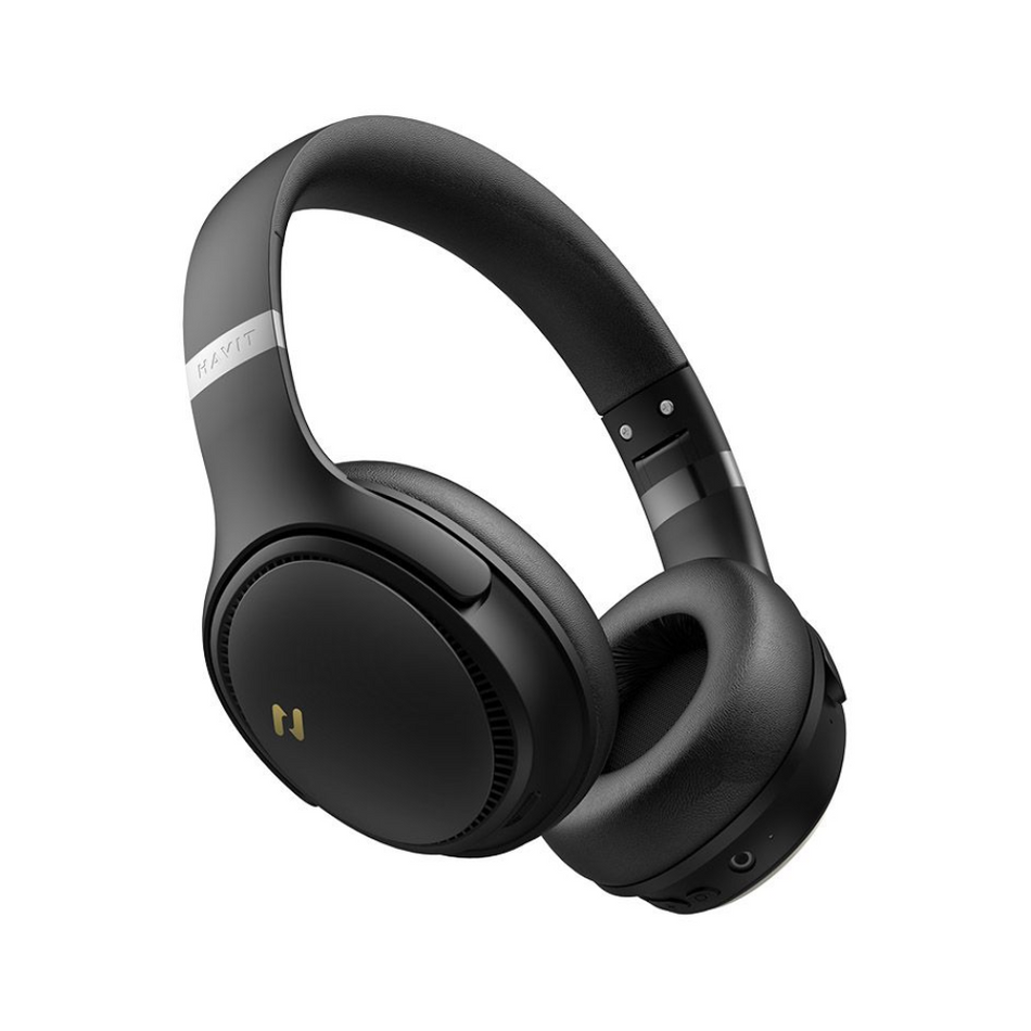 HAVIT H630BT PRO - AUDIFONOS INALAMBRICOS NEGRO - ANC - BT 5.3 - BATERIA 50 HRS.