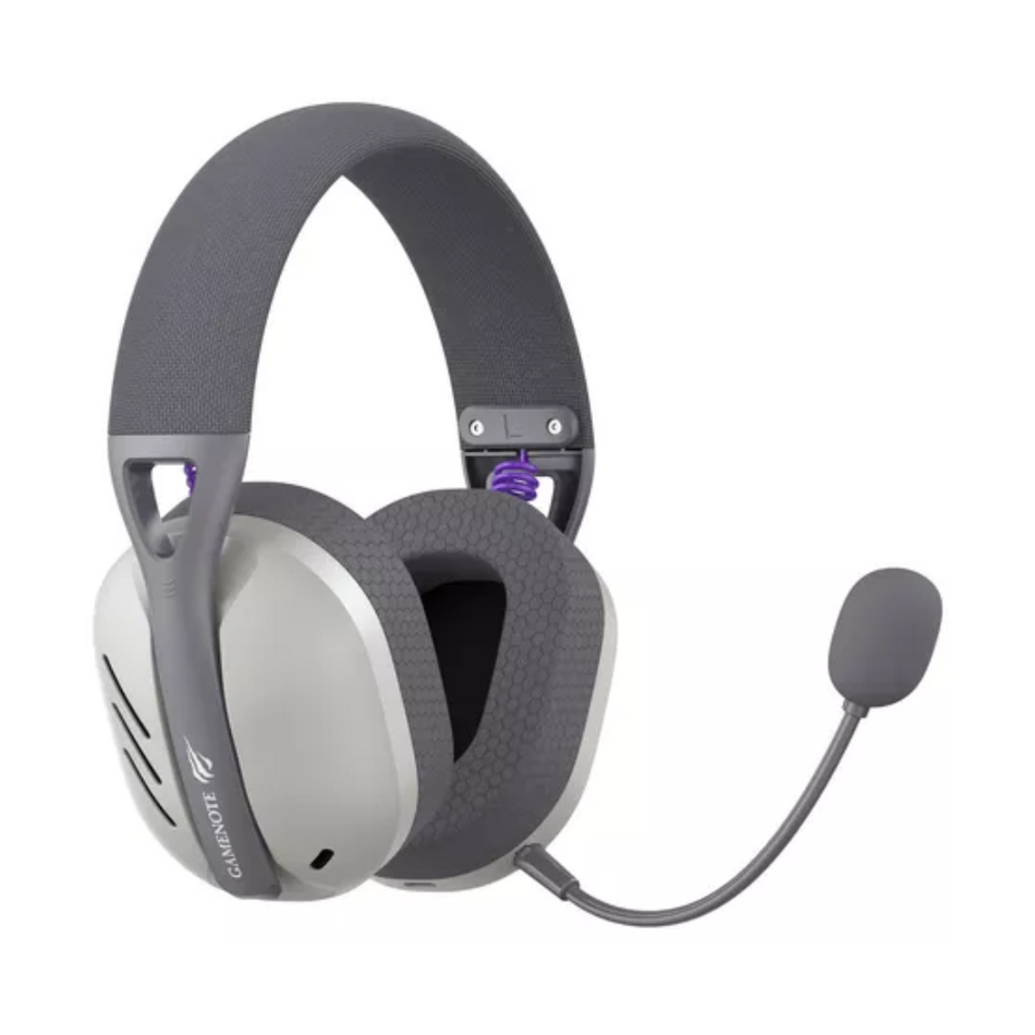 HAVIT FUXI-H3 - AUDIFONO GAMER GRAY - 2.4GHZ - BT - AUDIO 3.5 MM - BATERIA 20 HORAS